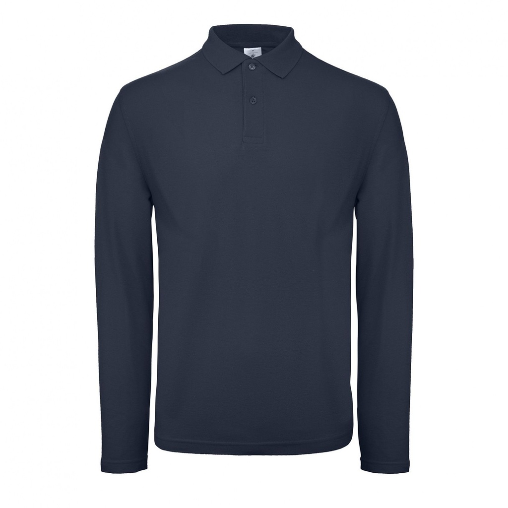 Polera manga larga pique
