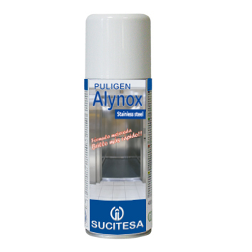 Puligen Alinox 400 ML (SPRAY LIMPIADOR ACERO INOX. Y ALUMINIO)