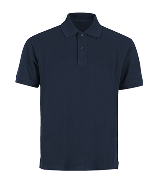 POLERA PIQUE HOMBRE MANGA CORTA