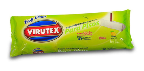 TRAPERO DESINFECTANTE VIRUTEX (AROMA LIMON)