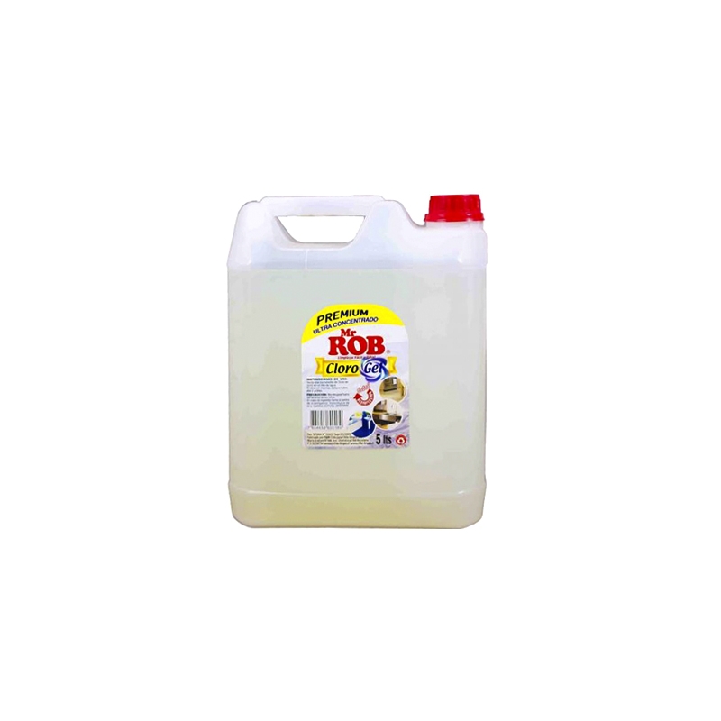 CLORO GEL 5 LITROS