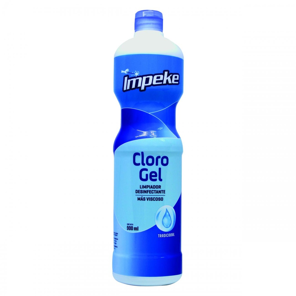 CLORO GEL TRADICIONAL 900 ML