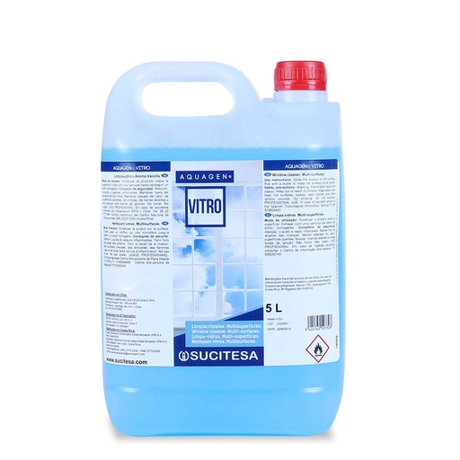 [LIMPIADOR] Aquagen Vitro 5LT (LIMPIA VIDRIOS)