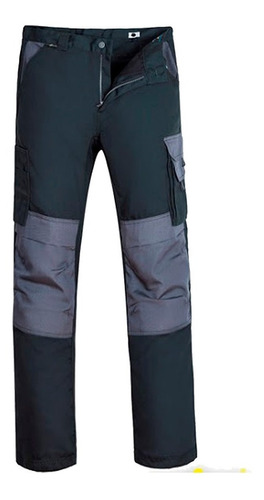 Pantalon bicolor reforzado