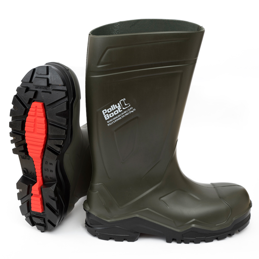 Bota pu termica xpower  verde
