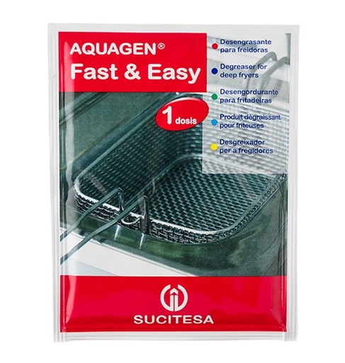 Aquagen Fast easy desengrasante freidoras