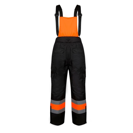 Pantalon termico naranja