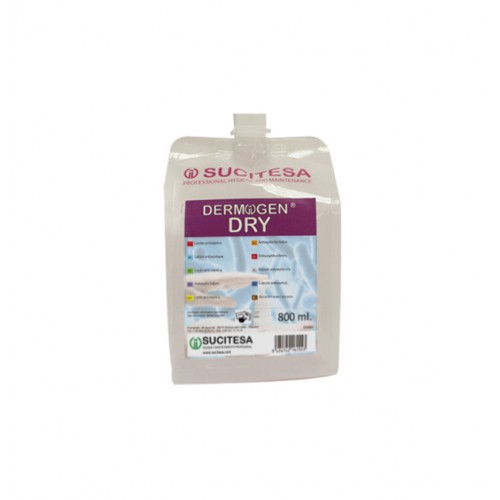 Dermogen dry loción alcohol 800 ml