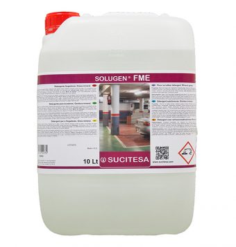 [DETERGENTE] SOLUGEN FME 10 LT (DETERGENTE FREGADORA GRASA MINERAL)