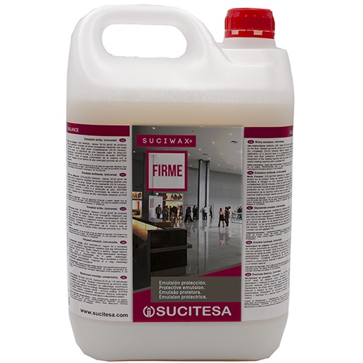 [CERA] SUCIWAX Firme 5 LT (CERA AUTOBRILLO ALTO TRAFICO)