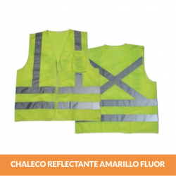 Chaleco Faenero Amarillo Fluor