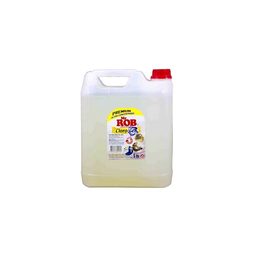 [cloro5lt] CLORO GEL 5 LITROS