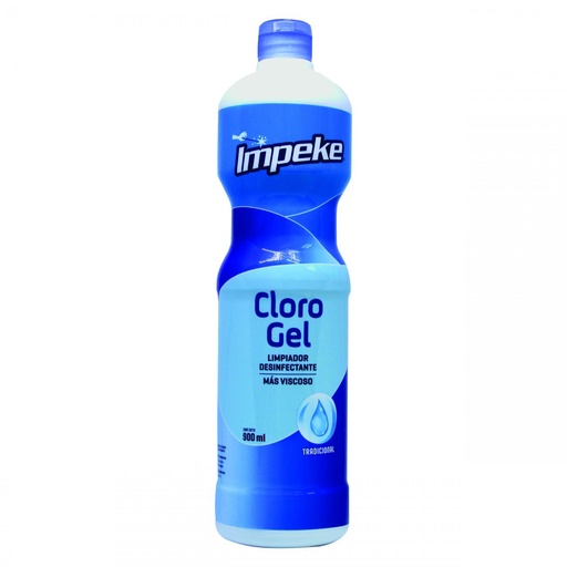 CLORO GEL TRADICIONAL 900 ML