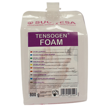 [JABON] TENSOGEN FOAM 800GR (JABON ESPUMA HIDRATANTE)