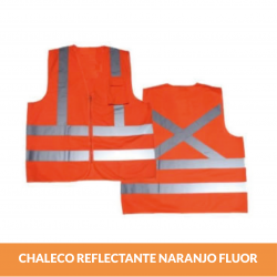 CHALECO FAENERO (NARANJO)
