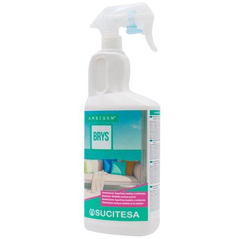 [pulverizador] Ambigen Brys 750 ml c/pulverizador (control olores)