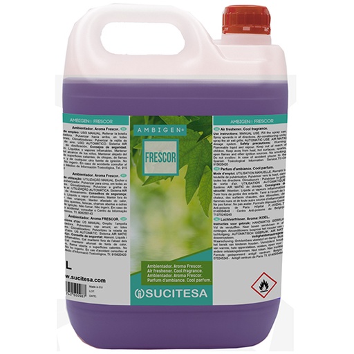 [LIMPIADOR] Ambigen apple 5 lt (perfume ambientador)
