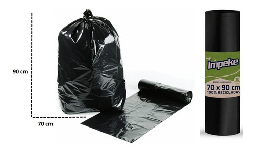 BOLSA BASURA 70X90