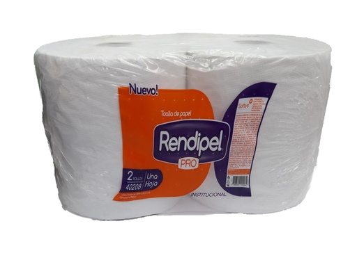 TOALLA RENDIPEL 2X190 MTS
