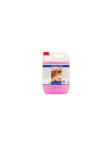 [limpiador] AQUAGEN FREE 5LT (LIMPIADOR DE BAÑO INDUSTRIAL)
