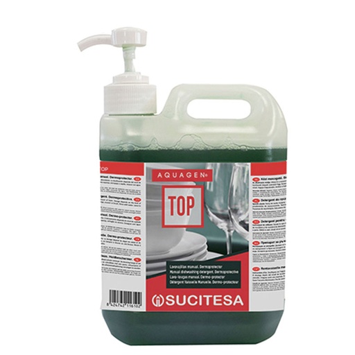 [LAVALOZA] Aquagen Top 2 lt (LAVALOZA CON DISP.)