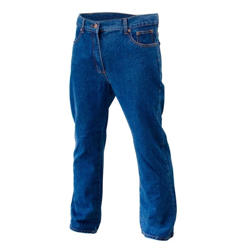 Jeans basic azul Hombre mtx